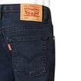 thumbnail image 2 of Levi's Boys' 514 Straight Fit Flex Stretch Jeans, 2 of 13
