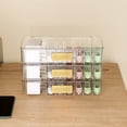 thumbnail image 5 of Charging Plug Box Storing Transparent Convenient Dressing Table Earphone Line Organizer Case, 5 of 5