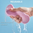 thumbnail image 3 of Juego de 2 esponjas de baño exfoliantes TUNC Sencillez, 3 of 5