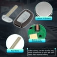 thumbnail image 4 of Control remoto inteligente de entrada sin llave de reemplazo CQOFD00120 434 MHz para Hyundai Sonata 2018 2019 No. 95440-C1500/95440-C1500NNA/95440-C2500 4 Botones, 4 of 7