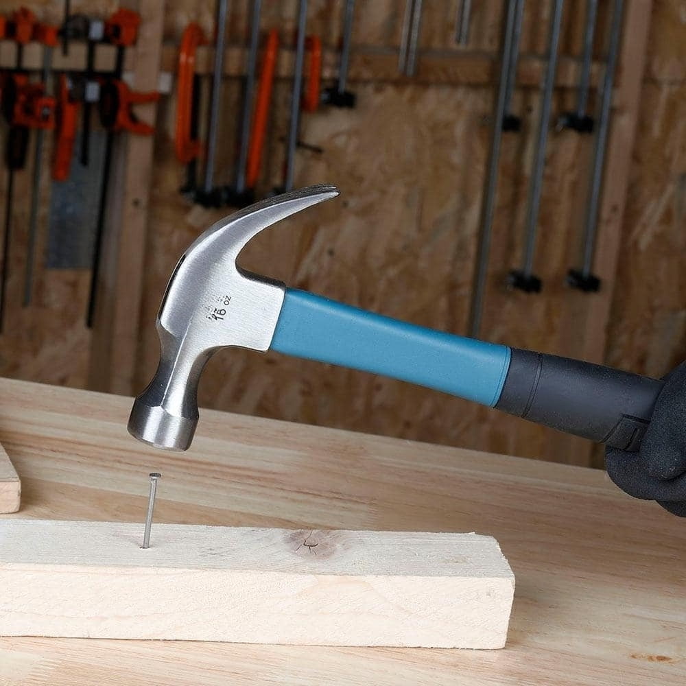 Estwing Estwing - E3-16S - 16 oz. Smooth Face Rip Hammer Steel Handle