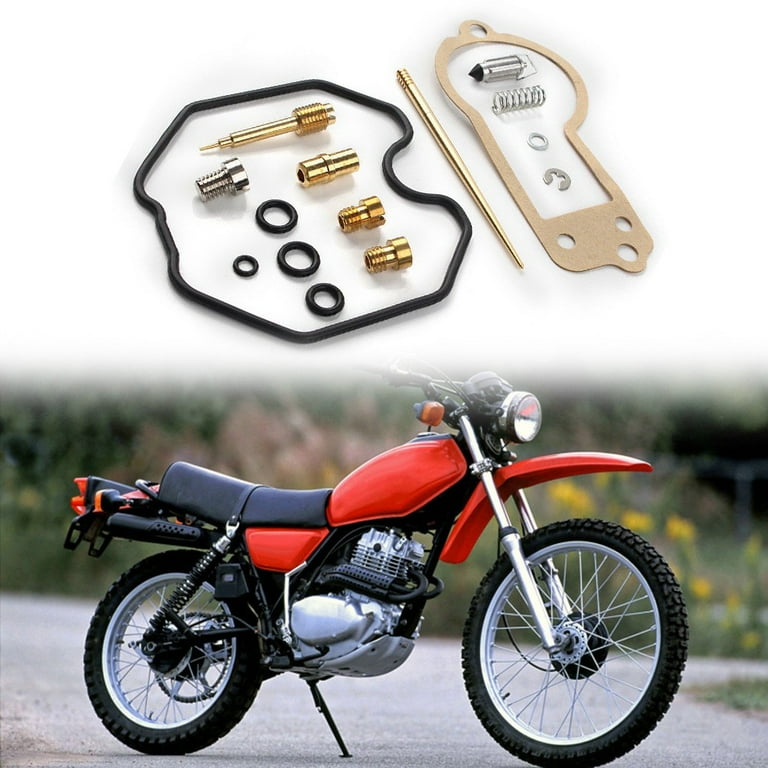 CARBURETOR REPAIR REBUILD KIT For HONDA XL250S XL250 1978 1979