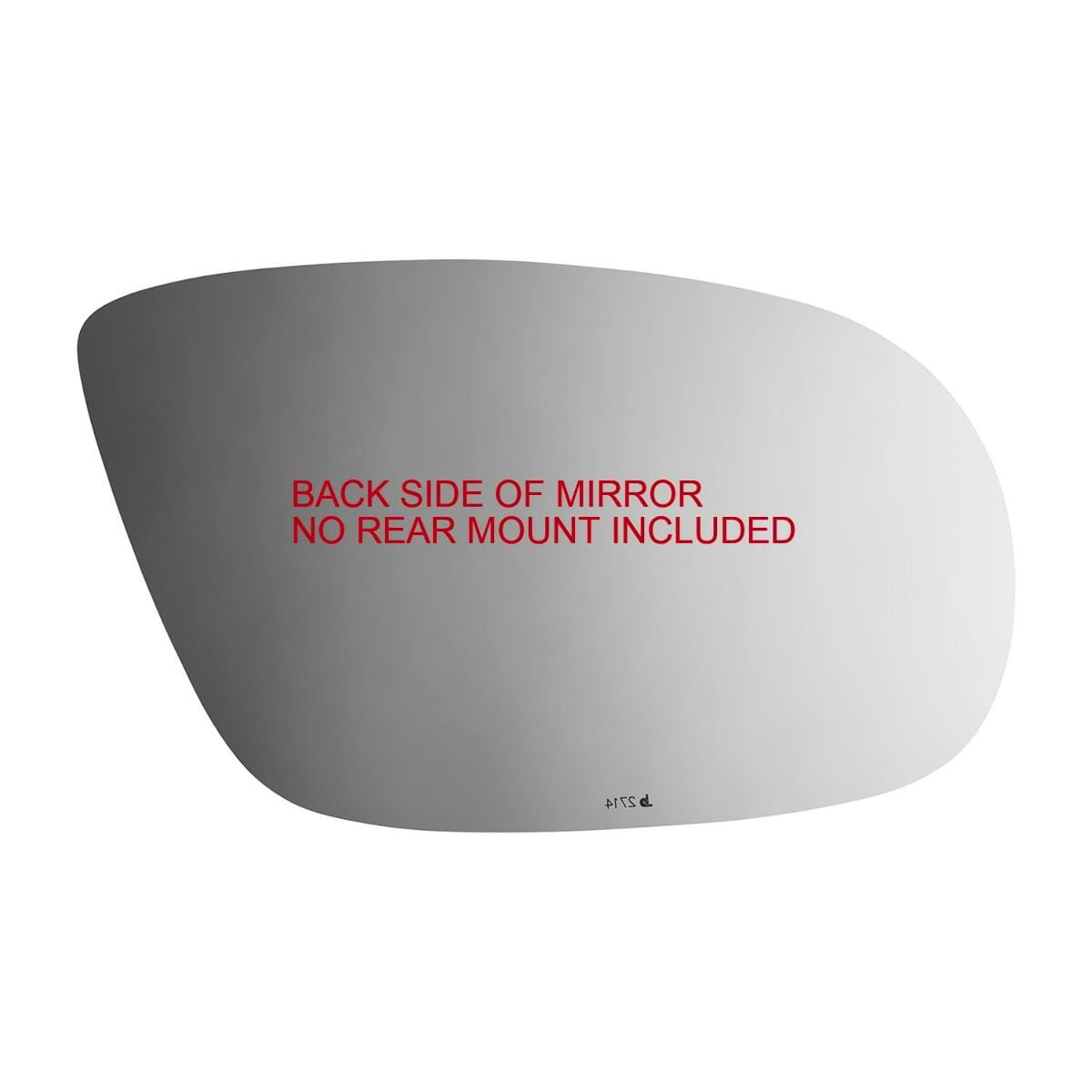 Left Driver Mirror Glass Lens Direct Fit Over For Models w/Auto Dimming Park Ave