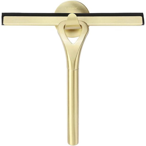 Limpiador de vidrio de acero inoxidable, raspador de vidrio para el hogar, limpiaparabrisas, herramienta de limpieza de ventanas de coche, limpiaparabrisas de mesa, 2 uds.