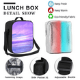 thumbnail image 4 of Midnight Bear 3 Set Backpack Cartoon Character Creative Print Bookpack Lightweight Spacious Bagpack Lunch Bag Pencil Case/wallet, 4 of 5
