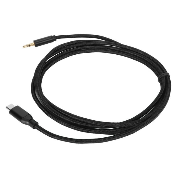 Cavo Audio Adattatore USB-C A Jack 3.5mm Rosso, 10cm – Per OnePlus, Xiaomi, Huawei E Altri