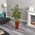 thumbnail image 5 of Nearly Natural 5807 4.5 ft. Bamboo Tree in Decorative Planter, 5 of 5