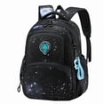 thumbnail image 3 of ibiyuan School Backpacks Lightweight Shoulder School Bag for Ages 5 to 15, Grades 1st 3rd 6th 9th, Primary School, Middle Elementary, Campus, Daily Commute, Outings, 3 of 3