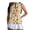 Autumn Pumpkin Hummingbird, variant on Yuyamidu Halloween Which Sleeveless Golf Shirts for Women Quarter Zip Breathable Quick-dry Fabric, Slim Fitted Cut, Suitable for Golf Training, Halloween Outings, Tennis, Casual Daily Wear