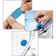 thumbnail image 3 of KAIYANG Atenuadores armónicos, 6 piezas, gel amortiguador para tambores toms (azul), 3 of 5