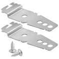 thumbnail image 3 of 6x2Pcs 8269145 Soporte De Montaje Para Lavavajillas Accesorios A Prueba De Herrumbre Para WP8269145, 3 of 8