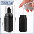 thumbnail image 2 of Botellas con bomba de espuma Funtery, 30 ml, 1 oz, jabón de viaje de plástico, 24 unidades, 2 of 7