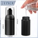 thumbnail image 2 of Botellas con bomba de espuma Funtery, 30 ml, 1 oz, jabón de viaje de plástico, 24 unidades, 2 of 7