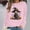 A320 Pink, variant on Women's Cute Scarecrow Graphic Sweatshirts Halloween Spider Pullover Tops Casual Long Sleeve Crewneck Shirts Loose Fit Fall Clothes Autumn Holiday Sweaters