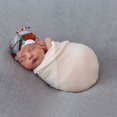 thumbnail image 6 of Picia Funny Christmas Gnome Printed Preemie Hats for Baby Girls Cotton Premature Knot Hats Newborn Hospital Cap Warm Knot Beanie Nicu for Preemie Girls and Boys, 6 of 6