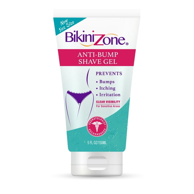 Bikini Zone Gel de Afeitar Anti-imperfecciones de CCA Industries, 5 oz