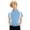 Sky Blue, variant on EliteGoogv Boys T Shirts Crew Neck Short Sleeve Graphic Tees For Boys Comfortable Casual T Shirts School Fall Summer Tee Tops Black 8-9 Years