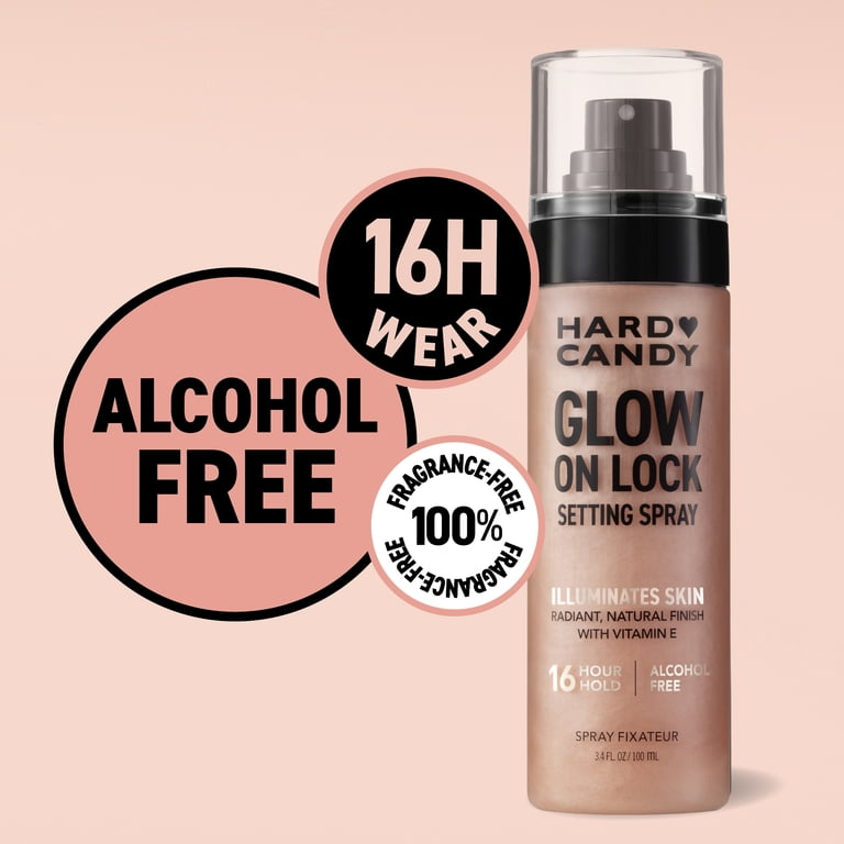 Hard Candy Glow On Lock Setting Spray, 3.4 fl oz photo 4