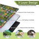 thumbnail image 4 of Manta de pícnic Supfitness, impermeable, plegable, 152 x 203 cm, 4 of 8