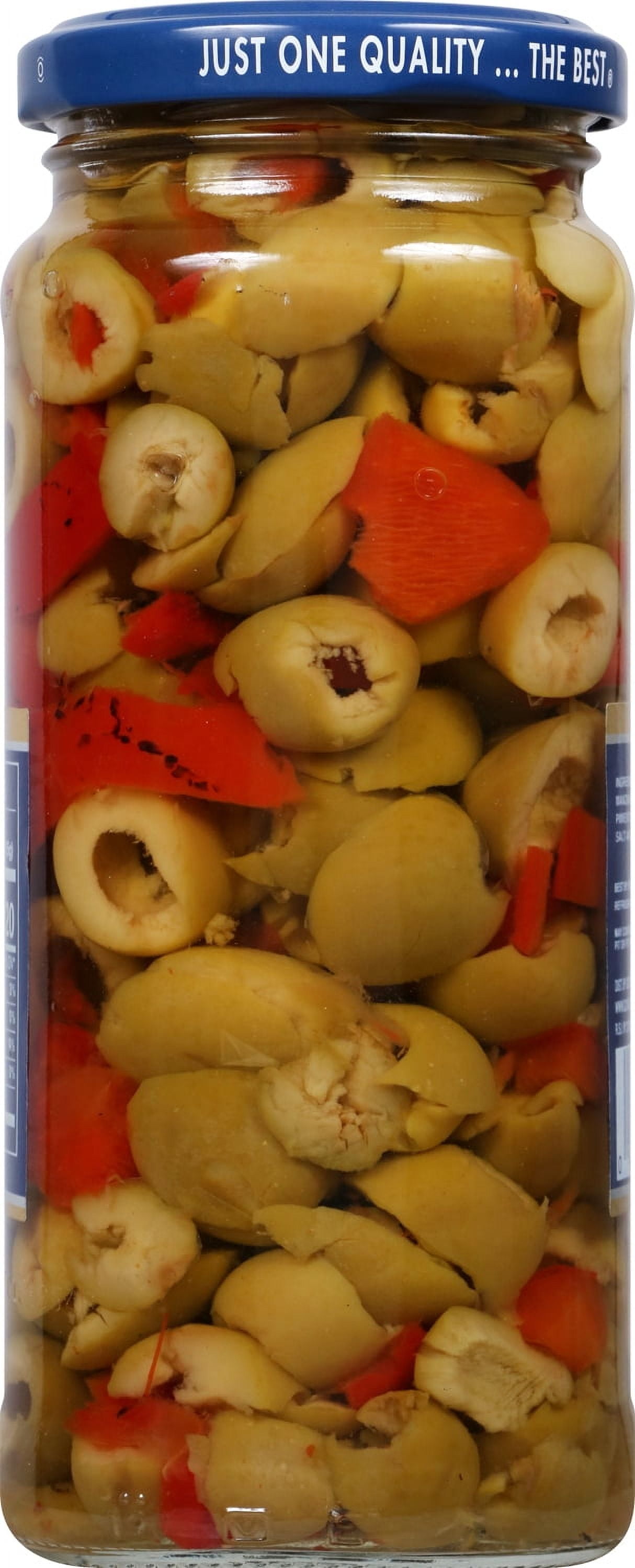 (3 pack) Goya Salad Olives Pitted Manzanilla Olives & Pinientos