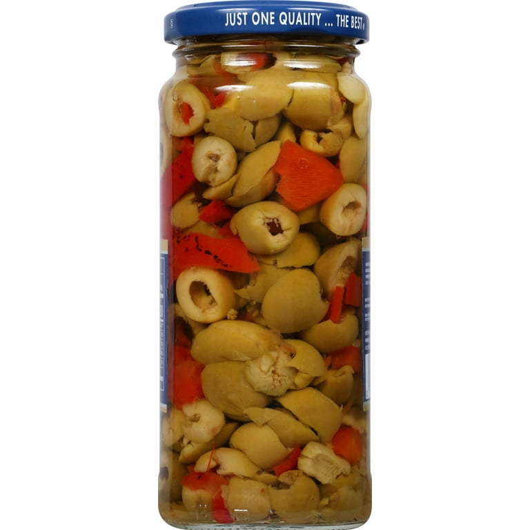 Goya Salad Olives Pitted Manzanilla Olives & Pinientos - Walmart.com