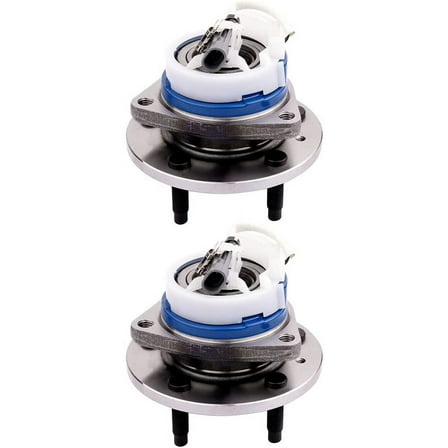 ECCPP Rear 5 Lugs Wheel Bearing and Hub Assembly For 1993-2011 For Buick Century For Buick Lacrosse For Buick Lesabre For Buick Lucerne For Buick Park Avenue Wheel Bearings W/ABS 512223