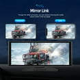 thumbnail image 4 of 10.26 Inch Car Radio With Rear View Camera Wireless Carplay/Android Auto Touch Screen High-definition Large Screen AUX/USB/TF/Av Input Mirror Link, 4 of 17