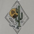 thumbnail image 4 of Red Dirt Hat Company Red Dirt Diamond Cactus Tee Tan L, 4 of 4