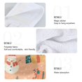 thumbnail image 2 of Yayeee Kitchen Hanging Hand Towels Set of 2 with Loop Bathroom Absorbent Tie Towel, Christmas Santa, 2 of 7