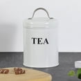 thumbnail image 6 of Barhoo Food Storage Containers Clearance! 1Pc Vintage Farmhouse Containers with Lids Coffee Tea Sugar Set Canister with Tray for Food Storage White Food Storage Containers with Lids Clearance Sale, 6 of 7