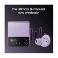 thumbnail image 4 of R510 TWS Earbuds Bluetooth Headset Buds 2 Pro Wireless Headphones with Hifi Stereo Microphone for Gaming and Sports - Purple, 4 of 5