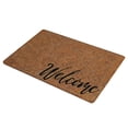 thumbnail image 2 of 3 alfombras de entrada antideslizantes con letras de animales de 40 x 60 cm (4), 2 of 4