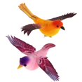 thumbnail image 4 of 2 Unids Simulación Artificial De Espuma De Aves, Adornos De Gorrión Artesanía De Bricolaje Para Decoración Accesorios Del Partido shamjiam Pájaros con plumas artificiales, 4 of 8