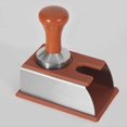 thumbnail image 2 of Hongchun Silicone Non-Slip Corner Coffee Tamper Pad Mat Coffee Tamper Stand Coffee Making Accessories, 2 of 5