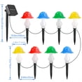 thumbnail image 5 of Mushroom Light,Waterproof Fence Pathway Waterproof Led Solar Patio Decorative Modes 6 6 Fence Patio Solar Pathway With 8 6 Led, 5 of 6