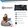 thumbnail image 2 of Batería Banergy Ht03xl Compatible Con Hp Pavilion  3 Celdas Banergy  Para Hp 3 Celdas, 2 of 3
