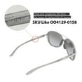 thumbnail image 2 of Walleva Brown Polarized Replacement Lenses for Oakley Split Time Sunglasses, 2 of 5