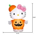 thumbnail image 6 of Halloween Airblown Yard Inflatables Hello Kitty in Pumpkin 41.73 in x 28.74 in x 53.93 in 3.28 lb, 6 of 6