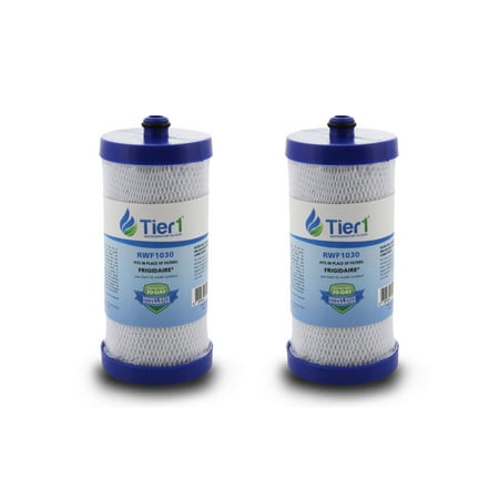 Tier1 Replacement for Frigidaire WF1CB PureSource, WFCB, RG100, WF284, NGR2000, Kenmore 469906, 469910 Refrigerator Water Filter 2 (Best Refrigerator Water Filter Pitcher)