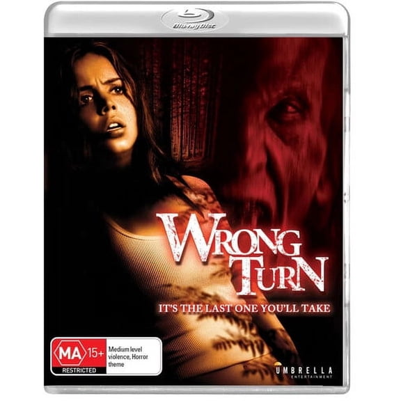 Wrong Turn (Blu-ray), Umbrella Ent, Horror