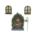 thumbnail image 2 of Decoración Decoraciones De árboles De Hadas En Miniatura Conjunto De Puertas Y Ventanas De Hadas Adornos Luminosos Para Puertas Y Ventanas, 2 of 7
