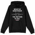 thumbnail image 3 of Top Gun Negative Ghostrider The Pattern Is Full Men's Black Sweatshirt-XS, 3 of 5