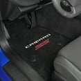 thumbnail image 2 of Lloyd Mats 600291 2016-On Ebony Ultimat Camaro Plus SS Red Double Logo Mats, 2 Piece, 2 of 7