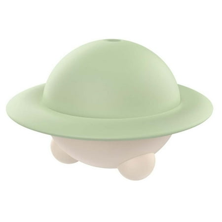 

Ovzne 1PC Kitchen Silicone Mold Ice Box Single Round Frozen Ice Mold