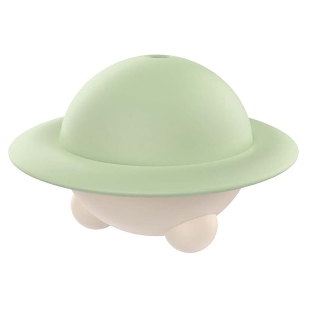 Leutsin 1PC Kitchen Silicone Mold Ice Box Single Round Frozen Ice Mold