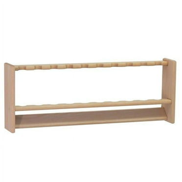 10 Pool Cue Rack - Unfinished