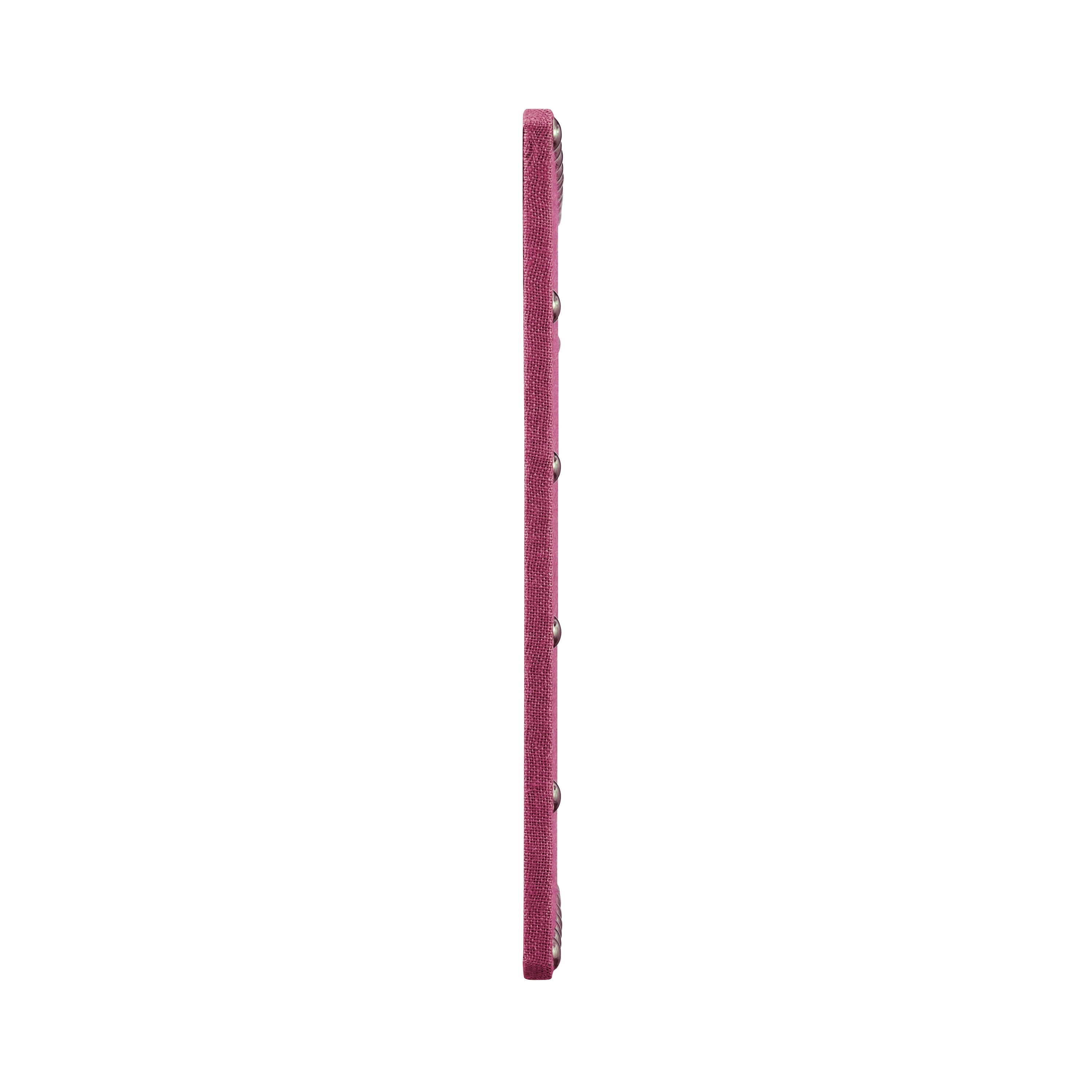 Linon Krall 24 x 36 inch Corkboard, Hot Pink, Bulletin Board, Can Be Handheld