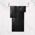 thumbnail image 5 of Fierce Black Panther 3-Piece Towel Set,Soft Absorbent Quick Dry Bath Towels Sets,1 Bath Towel,1 Hand Towel,1 Washcloth,for Bathing Home Hotel Gym Spa Wash cloth, 5 of 7