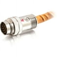 thumbnail image 3 of RapidRun Decora Integrated HD15 + 3.5mm + RCA Audio/Video Wall Plate - Ivory, 3 of 3
