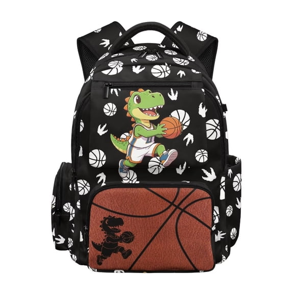 Chririnla Dinosaur Backpack for Kids 10-12 12-14 Large Capacity Boys School Bag 17 Inch Bookbag Lightweight Adjustable Strap Schoolbag for Elementary Middle